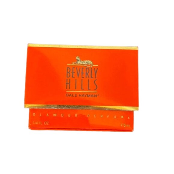 Vintage Beverly Hills Glamour by Gale Hayman Leopard Bottle - Picture 3 of 4